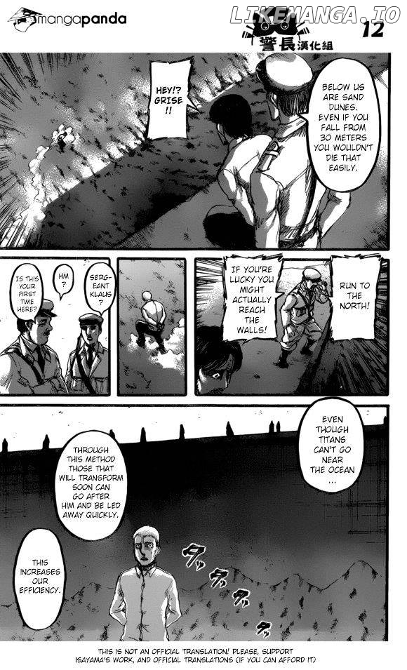 Shingeki no Kyojin, Chapter 87 image 13